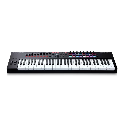 M-Audio Oxygen Pro 61 MIDI клавиатура, 61 клавиша купить в Москве